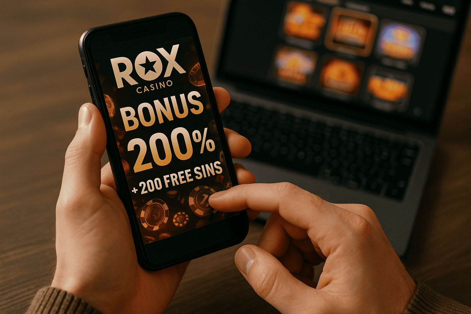 Rox Casino бонус