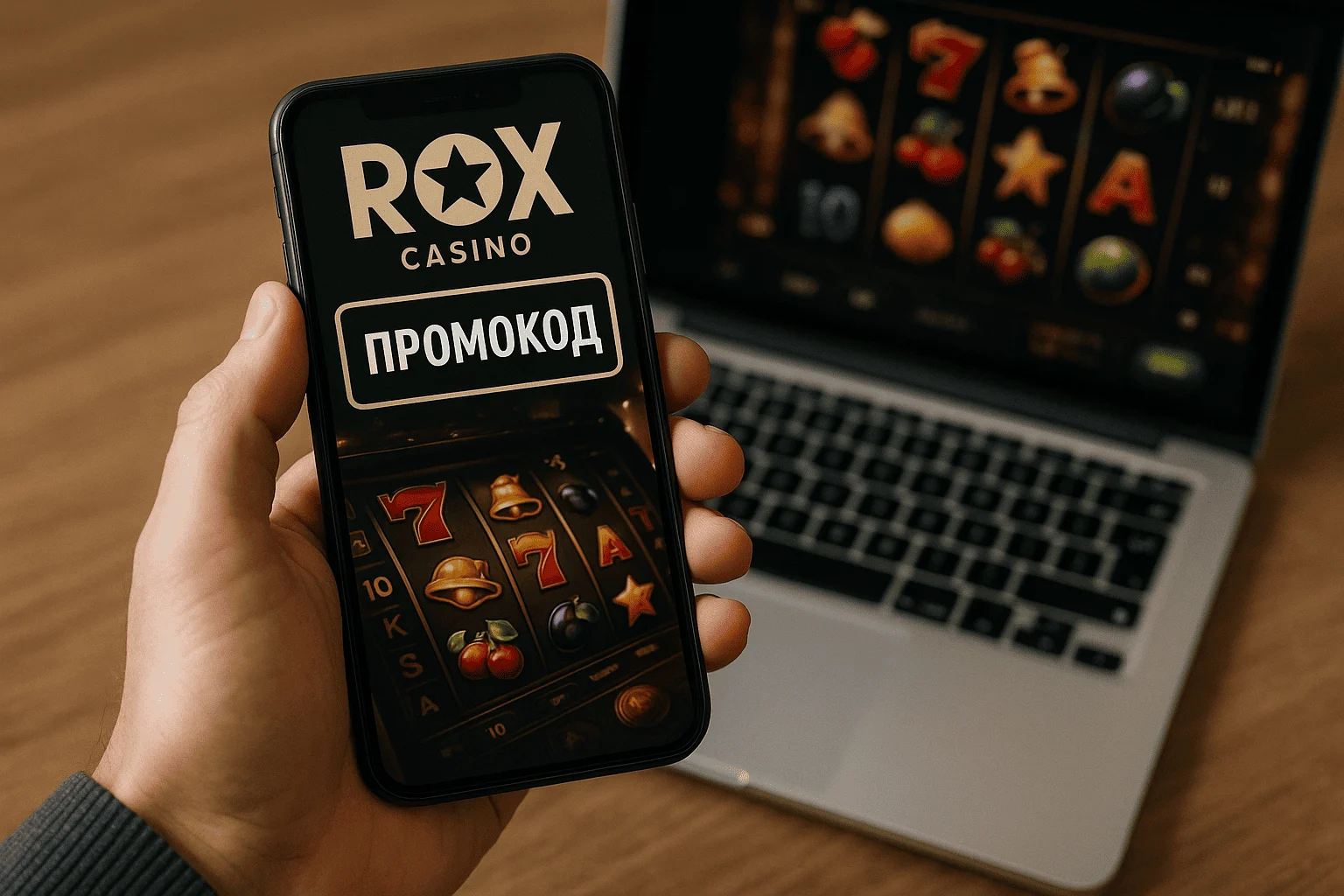 акаунт Rox Casino