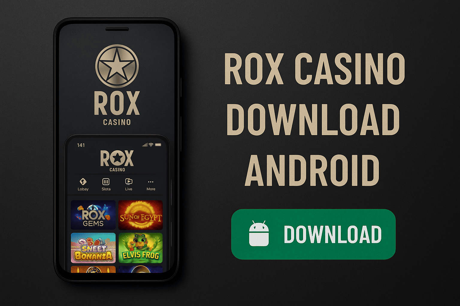 Rox Casino на Android